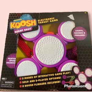 Original Koosh Sharp shot electric target game